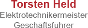 Torsten Held - Elektrotechnikermeister, Geschäftsführer